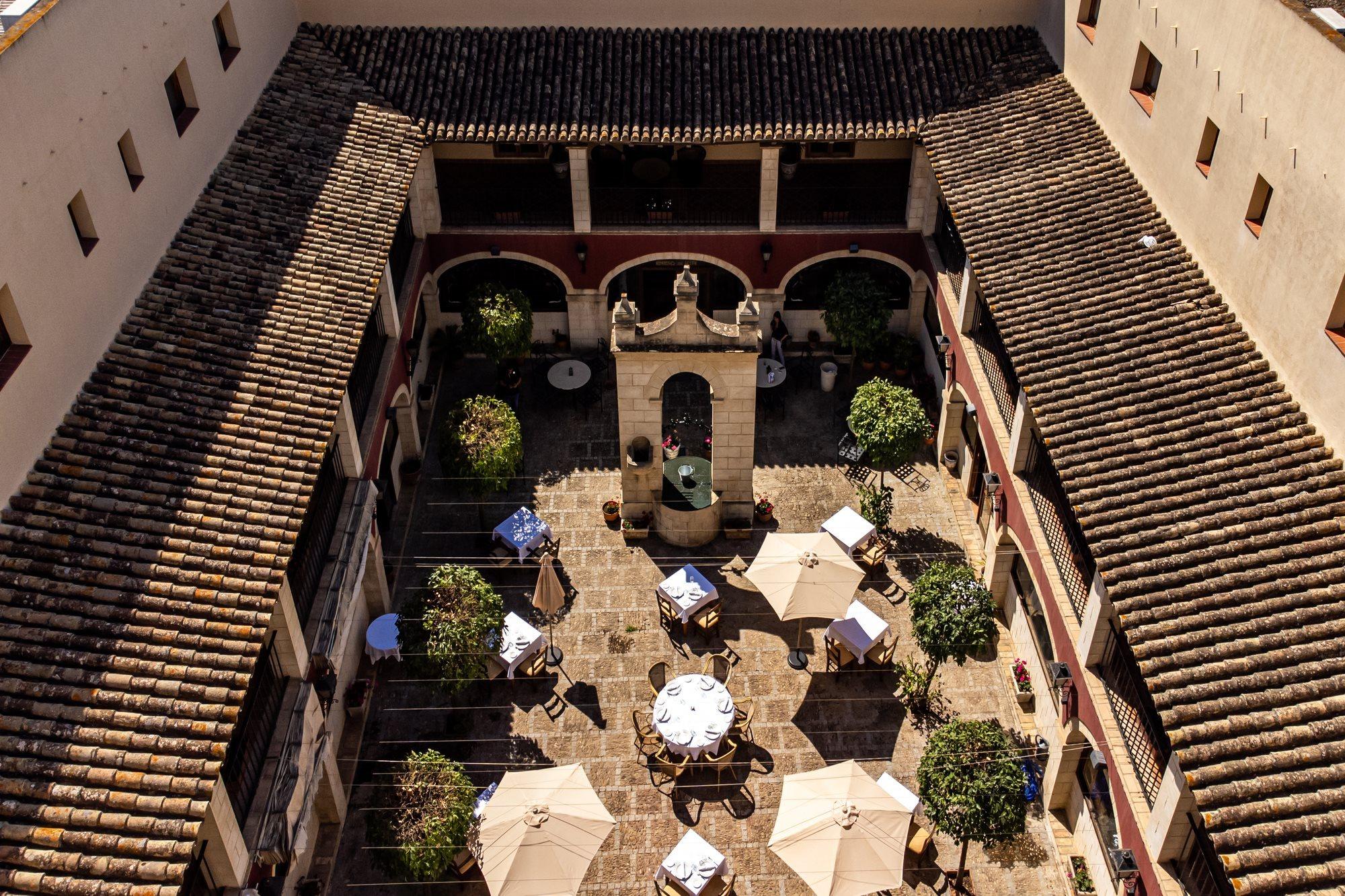 Alegria Bodega Real Hotell El Puerto de Santa María Exteriör bild