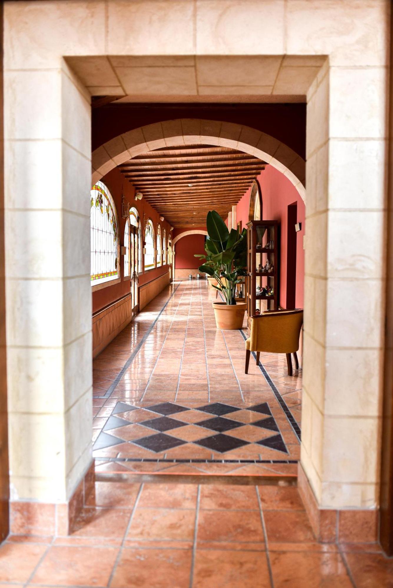 Alegria Bodega Real Hotell El Puerto de Santa María Exteriör bild