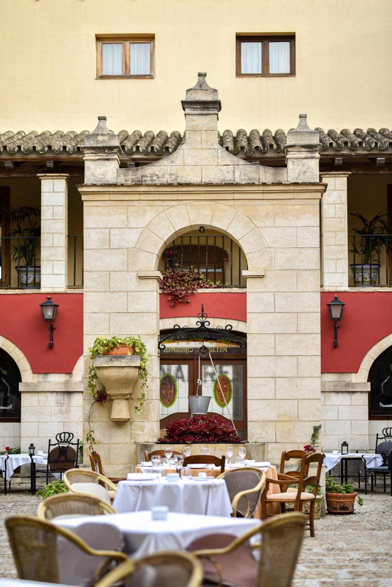 Alegria Bodega Real Hotell El Puerto de Santa María Exteriör bild