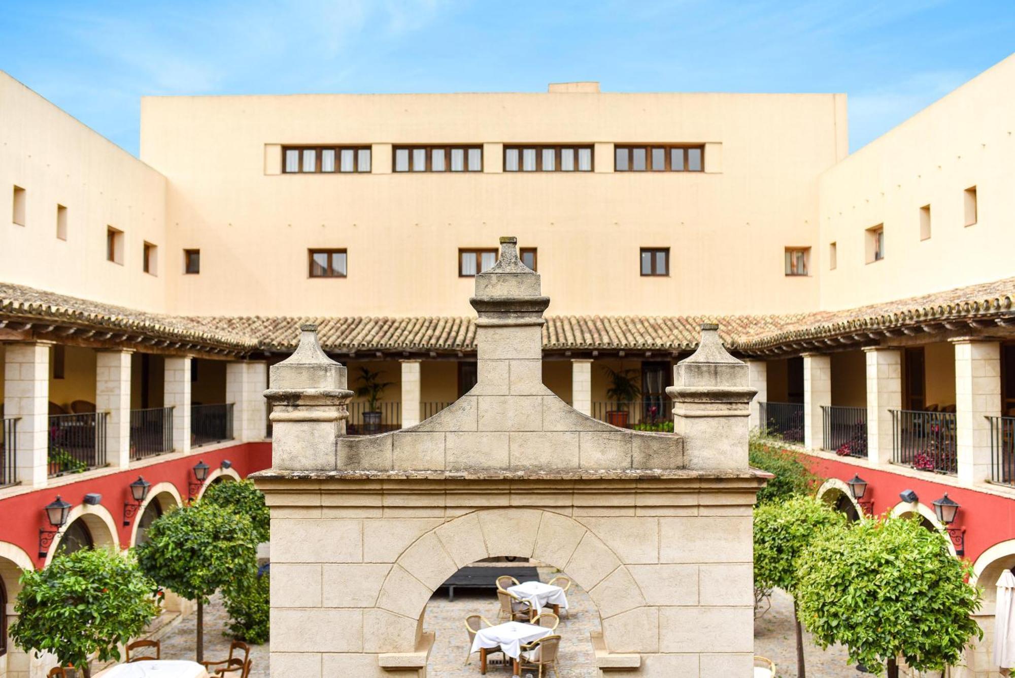 Alegria Bodega Real Hotell El Puerto de Santa María Exteriör bild