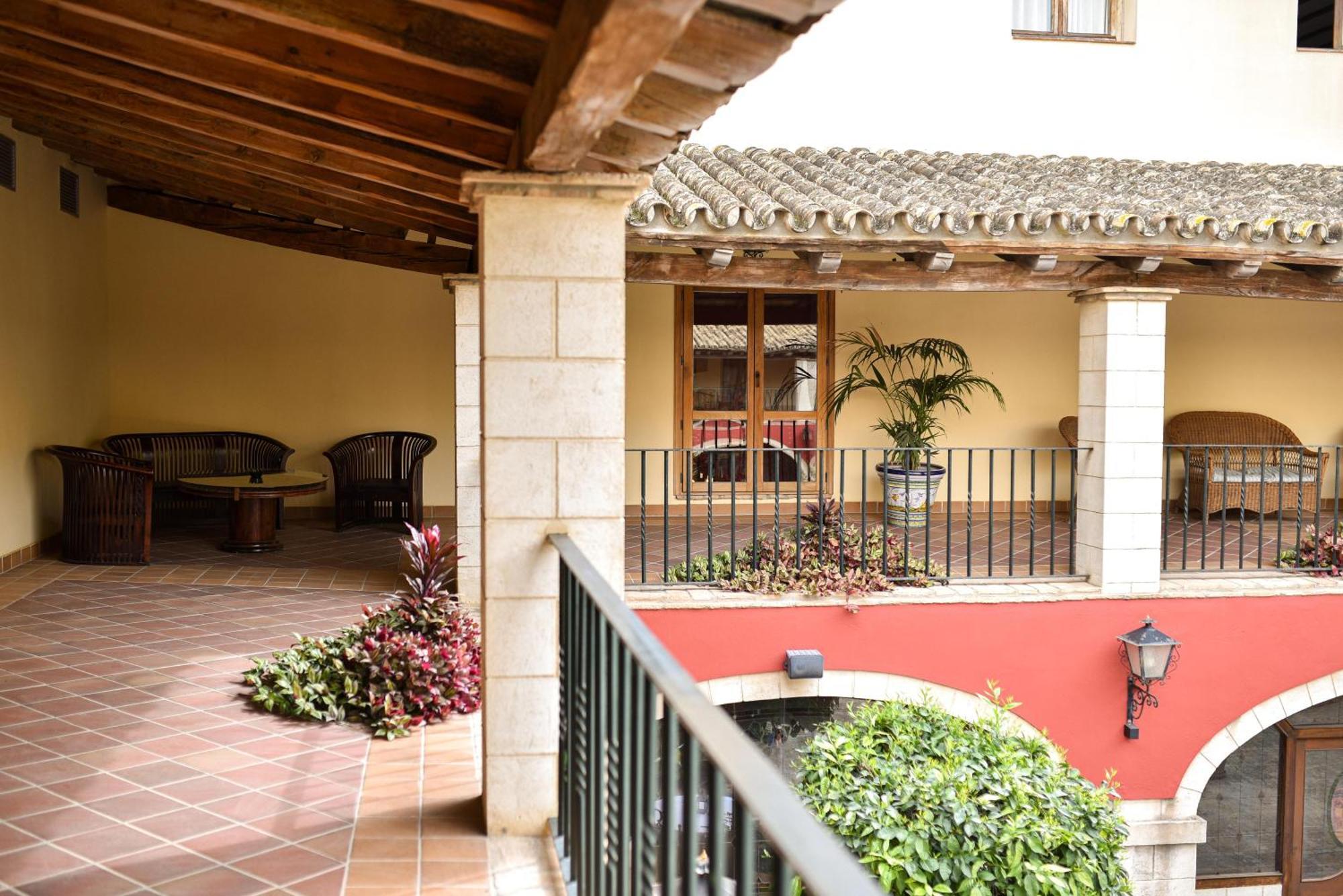 Alegria Bodega Real Hotell El Puerto de Santa María Exteriör bild