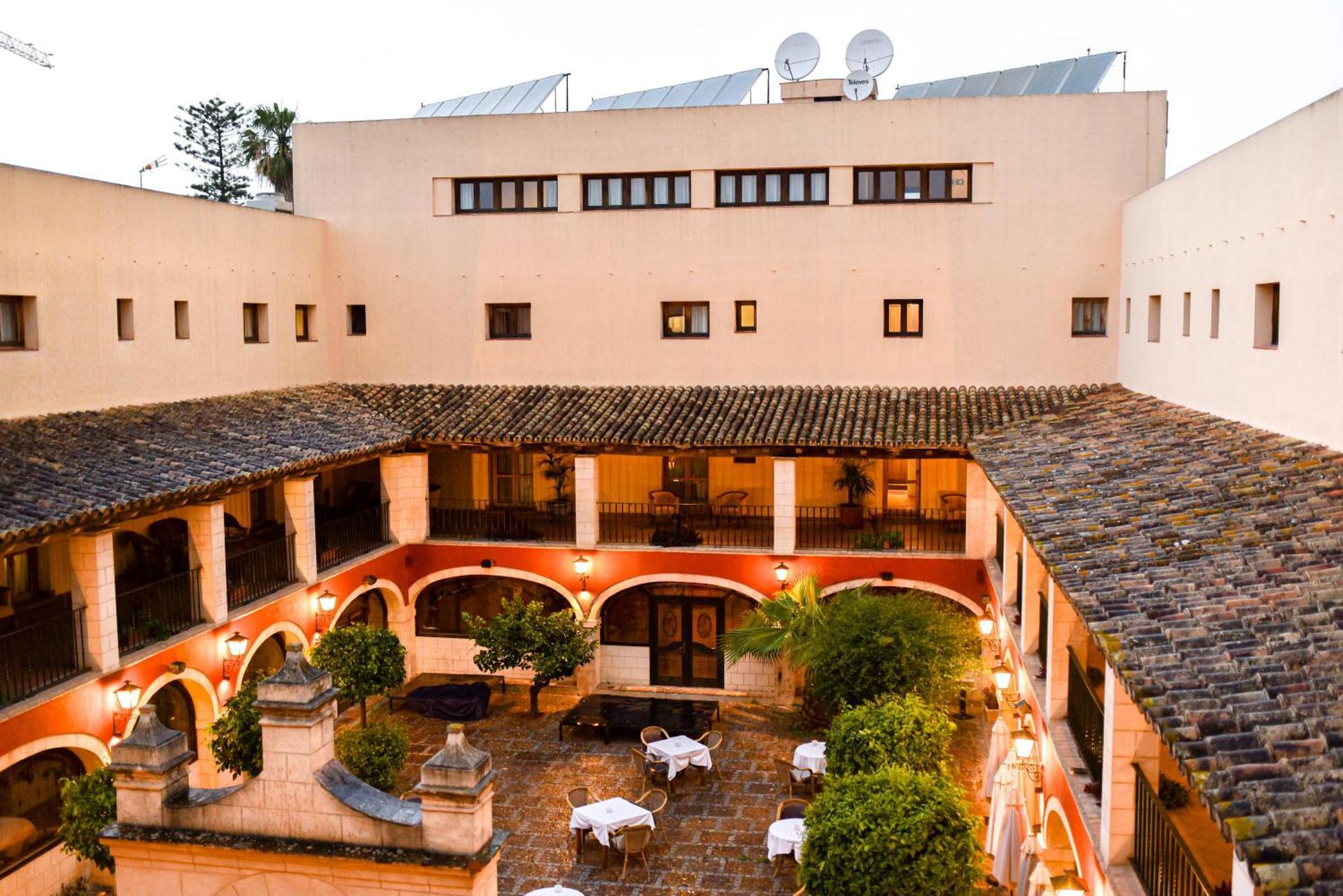 Alegria Bodega Real Hotell El Puerto de Santa María Exteriör bild