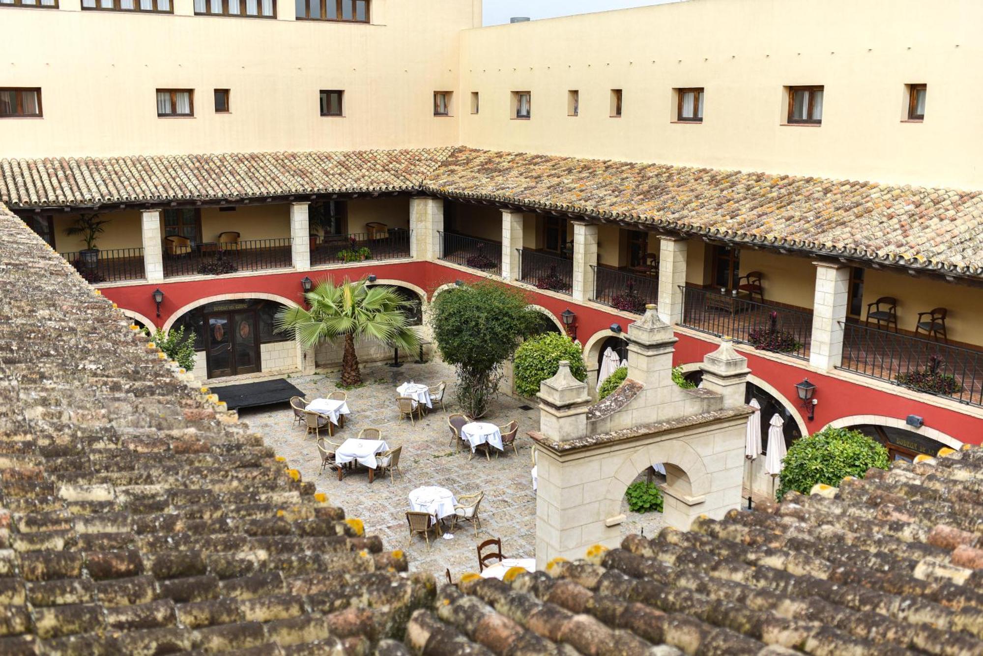 Alegria Bodega Real Hotell El Puerto de Santa María Exteriör bild
